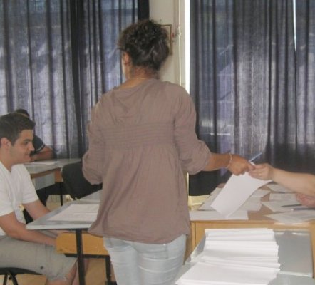 Începe simularea probelor scrise ale examenului de Bacalaureat